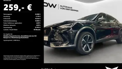 Gebraucht Cupra Formentor 150 PS (110 kW) 2023 Schwarz SUV