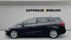 Schwarz Gebraucht 2018 Kia Ceed Sportswagon DREAM-TEAM Edition Kombi | 12.800 € (Fairer Preis)