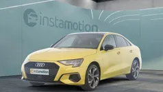 Gelb Gebraucht 2023 Audi A3 Advanced Limousine | 26.110 € (Fairer Preis)