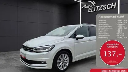 Gebraucht 2024 VW Touran Highline Van / Kleinbus | 35.950 € (Fairer Preis)