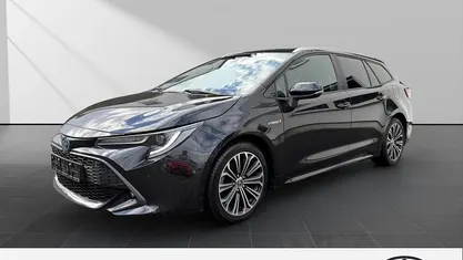 Gebraucht Toyota Corolla Team 184 PS (135 kW) 2021 Night time black Kombi