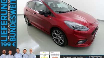 Rubyrot (metallic) Gebraucht 2020 Ford Fiesta ST-Line Kleinwagen | 14.920 € (Fairer Preis)