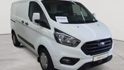 Gebraucht Ford Transit Custom Trend 130 PS (95 kW) 2022 Frostweiß Pickup