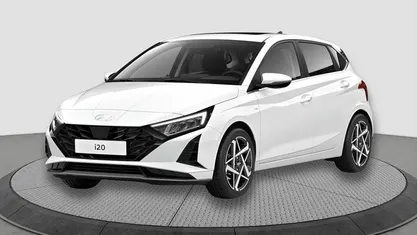 Neu Hyundai i20 Prime 90 PS (66 kW) 2026 Weiss Kleinwagen