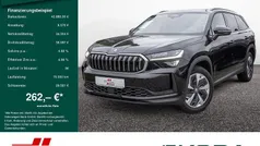 Schwarz Gebraucht 2024 Skoda Kodiaq Selection SUV | 42.880 € (Superpreis)