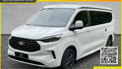 Neu Ford Tourneo Custom Nugget 170 PS (125 kW) 2026 Frozen white Van