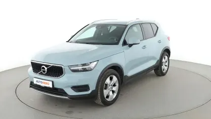 Gebraucht Volvo XC40 Momentum 190 PS (139 kW) 2018 Blau SUV