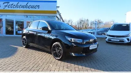 Schwarz Gebraucht 2024 Opel Corsa Kleinwagen | 16.950 € (Fairer Preis)