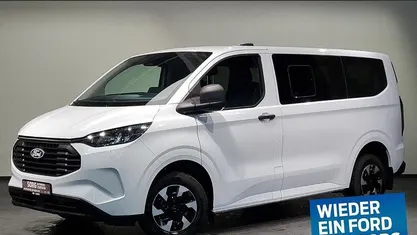 Neu Ford Transit Custom Trend 232 PS (170 kW) 2026 Weiß, frozen white Kombi