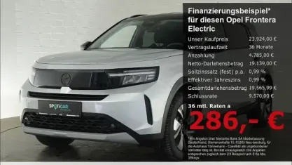 Gebraucht Opel Frontera 83 kW (113 PS) 2025 Silber SUV