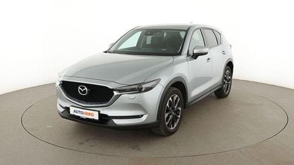 Gebraucht Mazda CX-5 Exclusive-Line 160 PS (117 kW) 2018 Grau SUV