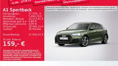 Distriktgrün metallic Gebraucht 2025 Audi A1 S-Line Kleinwagen | 27.979 € (Fairer Preis)