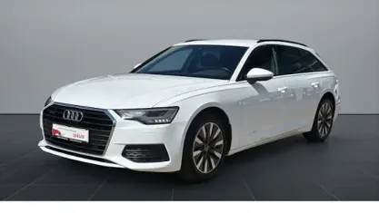 Gebraucht Audi A6 Ambiente 299 PS (219 kW) 2022 Weiss Kombi