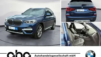 Używany BMW X3 xLine 265 KM (194 kW) 2020 Niebieski SUV