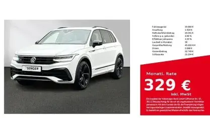 Usata VW Tiguan Comfortline 150 CV (110 kW) 2023 Bianco SUV
