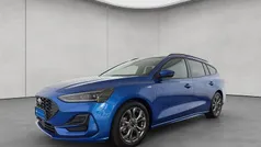Desert island blue metallic Gebraucht 2023 Ford Focus ST-Line Limousine | 25.450 € (Fairer Preis)