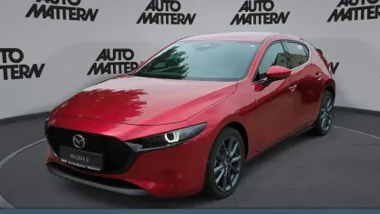 Neu Mazda 3 Exclusive 140 PS (102 kW) 2026 Rot Limousine
