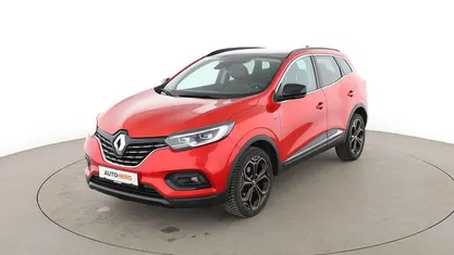 Brugt Renault Kadjar Black Edition 140 HK (102 kW) 2021 Rød SUV