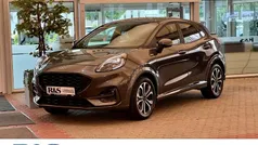Magneticgrau (metallic) Gebraucht 2023 Ford Puma Gen-E ST-Line SUV | 21.500 € (Fairer Preis)