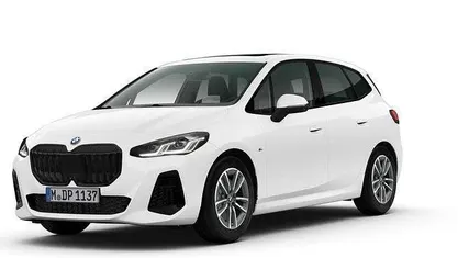 Gebraucht BMW 223 Active Tourer M Sport 204 PS (150 kW) 2023 Weiß Van / Kleinbus