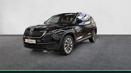 Gebraucht Skoda Kodiaq Clever 190 PS (139 kW) 2021 Blackmagic perleffekt (schwarz) SUV