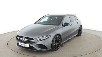 Brugt Mercedes A35 AMG AMG 306 HK (225 kW) 2020 Grå Sedan