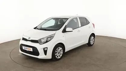 Gebraucht Kia Picanto DREAM-TEAM Edition 84 PS (61 kW) 2018 Weiß Kleinwagen