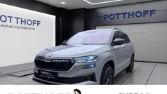 Grau Gebraucht 2024 Skoda Karoq SportLine SUV | 35.889 € (Guter Preis)