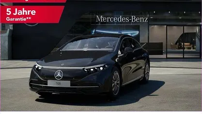 Gebraucht Mercedes EQS450+ Electric Art 244 kW (333 PS) 2023 Schwarz Limousine