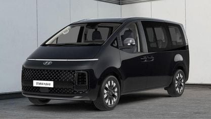 Neu Hyundai Staria Signature 225 PS (165 kW) 2025 Abyss black Van / Kleinbus