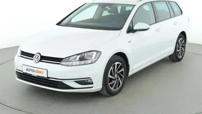 Gebraucht VW Golf VII Join 116 PS (85 kW) 2018 Weiß Kombi
