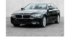 Schwarz Gebraucht 2022 BMW 545 Sport Line Limousine | 41.990 € (Fairer Preis)