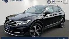Deep black perleffekt Gebraucht 2022 VW Tiguan Elegance SUV | 30.490 € (Fairer Preis)