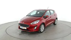 Rot Gebraucht 2017 Ford Fiesta Titanium Kleinwagen | 9.090 € (Fairer Preis)
