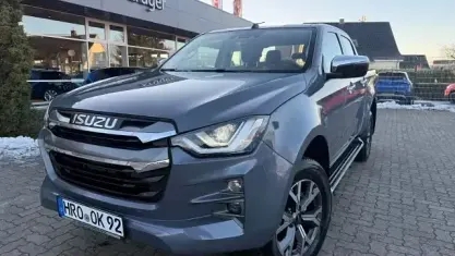 Nouă Isuzu D-Max 163 CP (119 kW) 2025 Gri Pickup