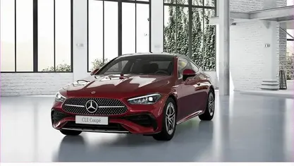 Gebraucht Mercedes CLE200 AMG 204 PS (150 kW) 2025 Rot Coupé