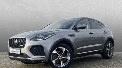 Usata Jaguar E-Pace R-Dynamic 313 CV (230 kW) 2022 Grigio SUV