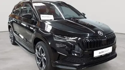 Gebraucht Skoda Karoq SportLine 150 PS (110 kW) 2023 Blackmagic perleffekt SUV