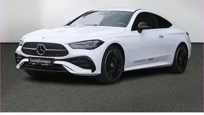 Unilack polarweiß Gebraucht 2025 Mercedes CLE200 AMG Coupé | 56.980 € (Teuer)