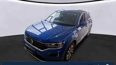 Ravennablau metallic Gebraucht 2021 VW T-Roc Active SUV | 25.490 € (Fairer Preis)