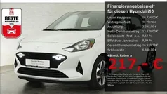 Weiss Gebraucht 2024 Hyundai i10 Trend Kleinwagen | 16.724 € (Fairer Preis)