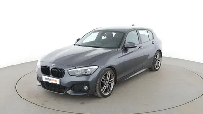 Gebraucht BMW 118 M Sport 136 PS (100 kW) 2019 Grau Kleinwagen