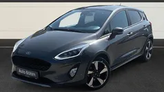Grau Gebraucht 2018 Ford Fiesta Active Kleinwagen | 14.560 € (Etwas zu teuer)