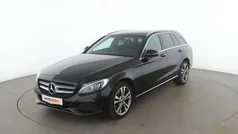 Schwarz Gebraucht 2018 Mercedes C250 Avantgarde Kombi | 21.470 € (Fairer Preis)