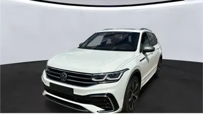 Gebraucht VW Tiguan Allspace R-line 190 PS (139 kW) 2022 Weiss SUV