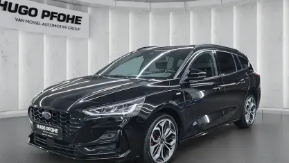 Gebraucht Ford Focus ST-Line 125 PS (91 kW) 2022 Schwarz Kombi