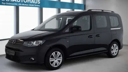 Gebraucht VW Caddy 122 PS (89 kW) 2023 Schwarz Van / Kleinbus