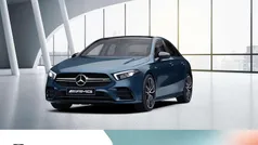 Denimblau metallic Gebraucht 2021 Mercedes A35 AMG AMG Limousine | 37.980 € (Fairer Preis)