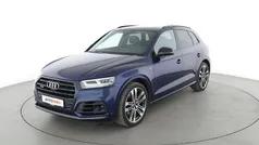 Blau Gebraucht 2018 Audi SQ5 SUV | 37.840 € (Fairer Preis)