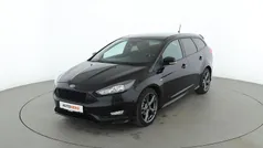Schwarz Gebraucht 2018 Ford Focus ST-Line Kombi | 12.750 € (Fairer Preis)